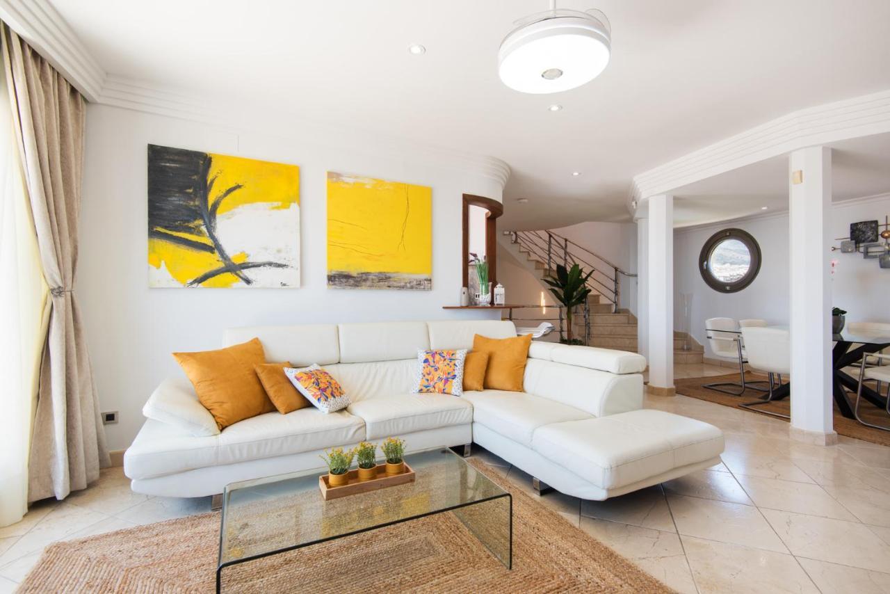 Ph Bellagio: Luxurious And Romantic Duplex Penthouse With Private Pool & Sea Views Benalmadena Exterior photo