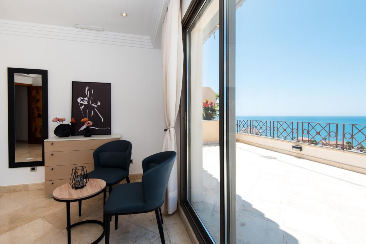 Ph Bellagio: Luxurious And Romantic Duplex Penthouse With Private Pool & Sea Views Benalmadena Exterior photo