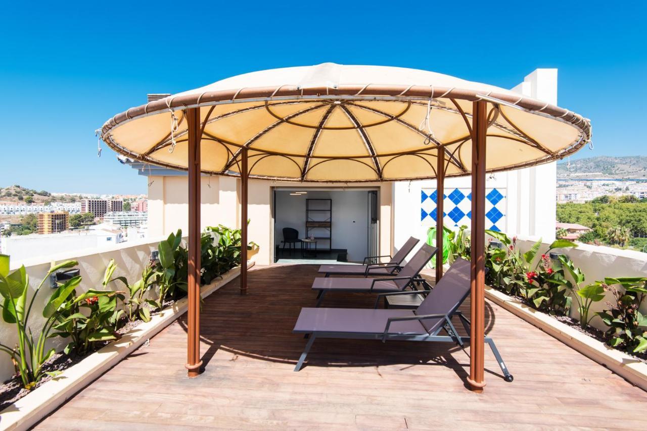 Ph Bellagio: Luxurious And Romantic Duplex Penthouse With Private Pool & Sea Views Benalmadena Exterior photo