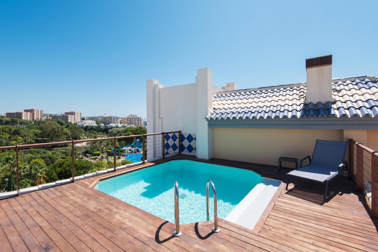 Ph Bellagio: Luxurious And Romantic Duplex Penthouse With Private Pool & Sea Views Benalmadena Exterior photo