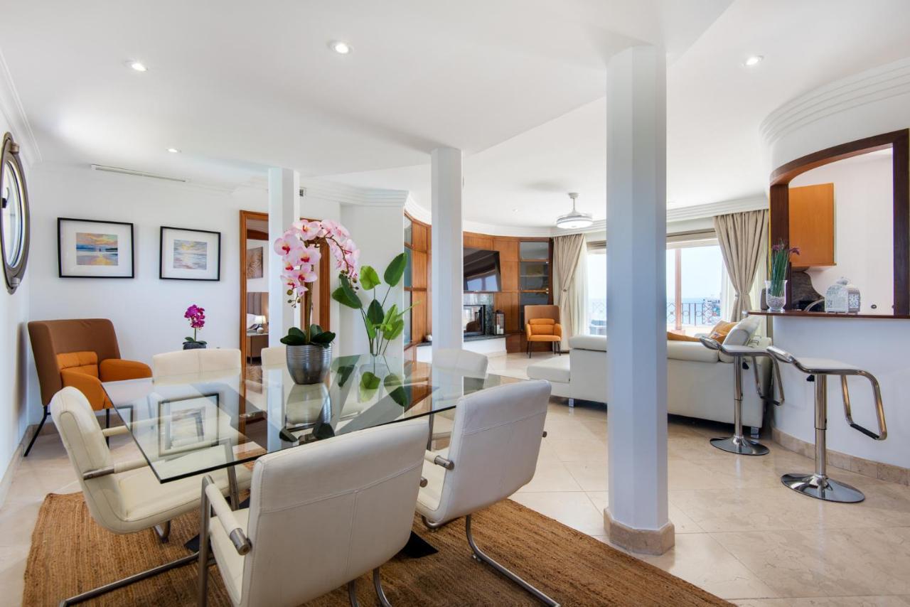 Ph Bellagio: Luxurious And Romantic Duplex Penthouse With Private Pool & Sea Views Benalmadena Exterior photo