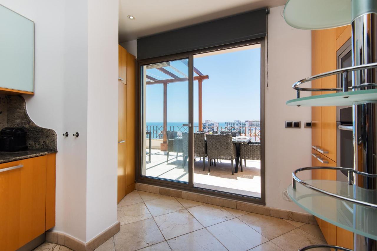 Ph Bellagio: Luxurious And Romantic Duplex Penthouse With Private Pool & Sea Views Benalmadena Exterior photo