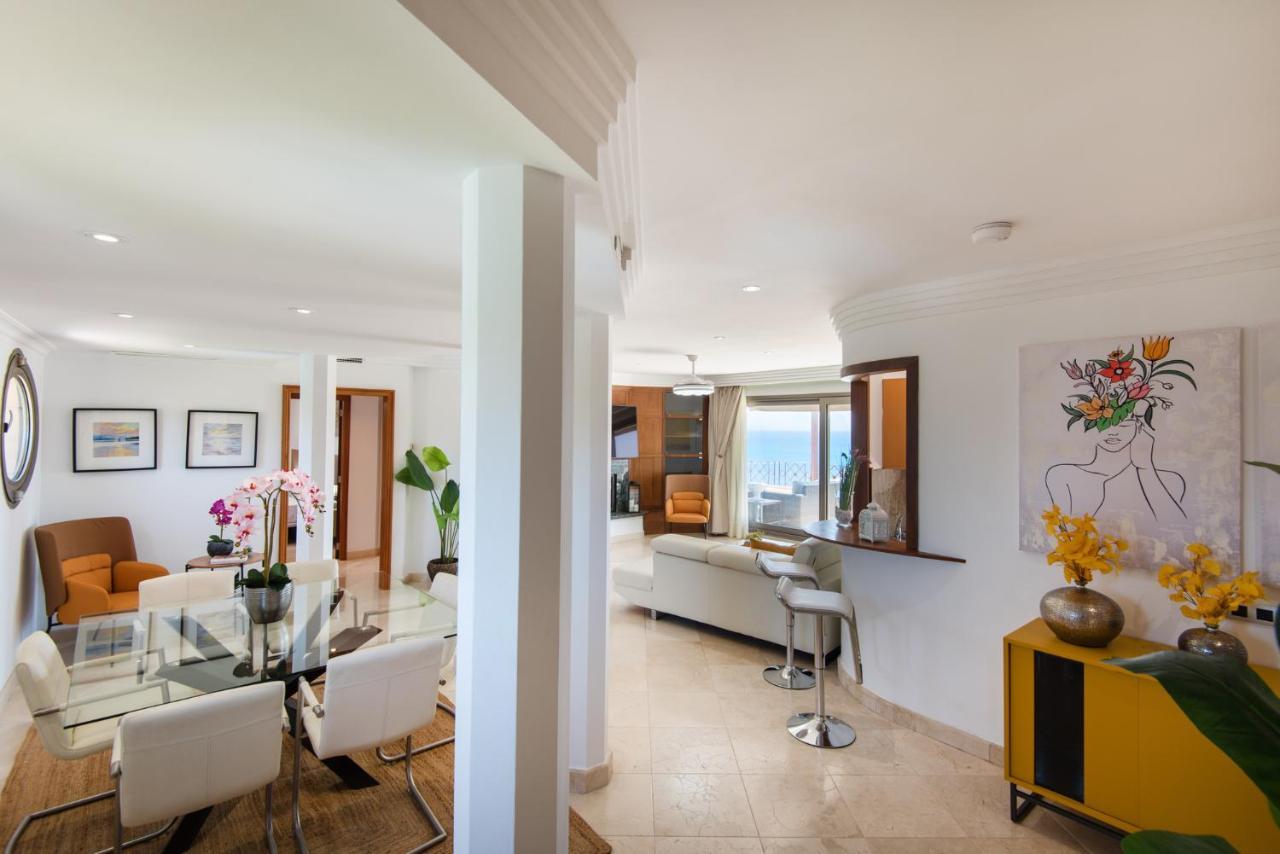 Ph Bellagio: Luxurious And Romantic Duplex Penthouse With Private Pool & Sea Views Benalmadena Exterior photo