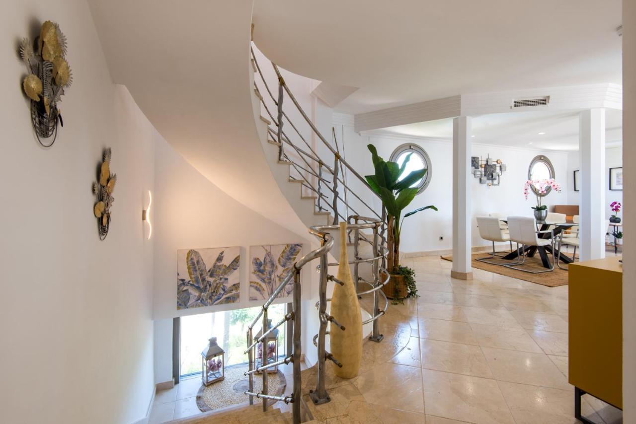 Ph Bellagio: Luxurious And Romantic Duplex Penthouse With Private Pool & Sea Views Benalmadena Exterior photo