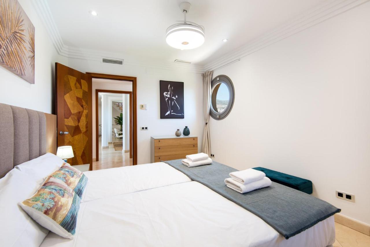 Ph Bellagio: Luxurious And Romantic Duplex Penthouse With Private Pool & Sea Views Benalmadena Exterior photo