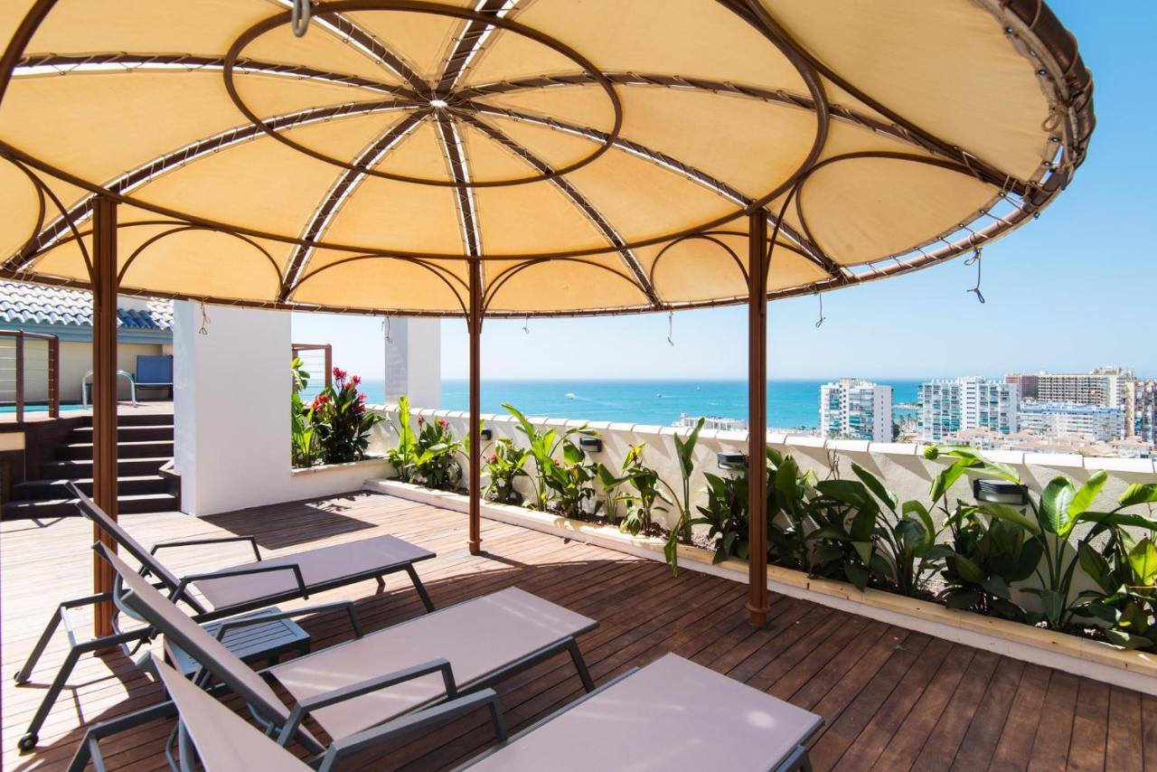 Ph Bellagio: Luxurious And Romantic Duplex Penthouse With Private Pool & Sea Views Benalmadena Exterior photo