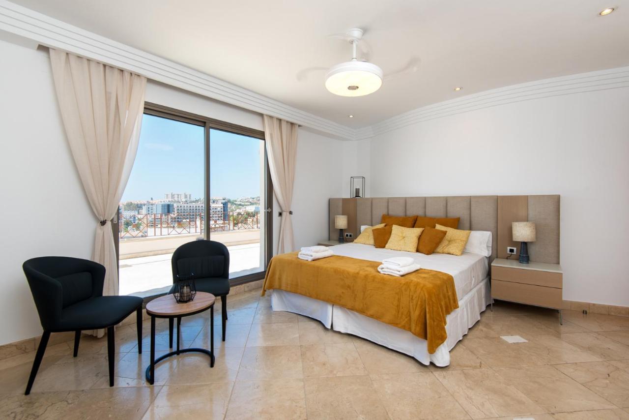 Ph Bellagio: Luxurious And Romantic Duplex Penthouse With Private Pool & Sea Views Benalmadena Exterior photo
