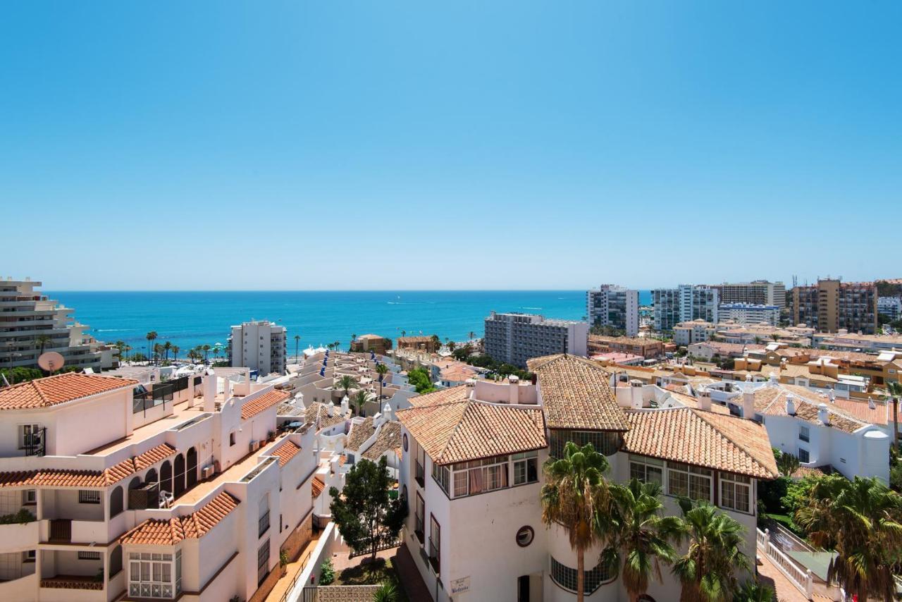 Ph Bellagio: Luxurious And Romantic Duplex Penthouse With Private Pool & Sea Views Benalmadena Exterior photo