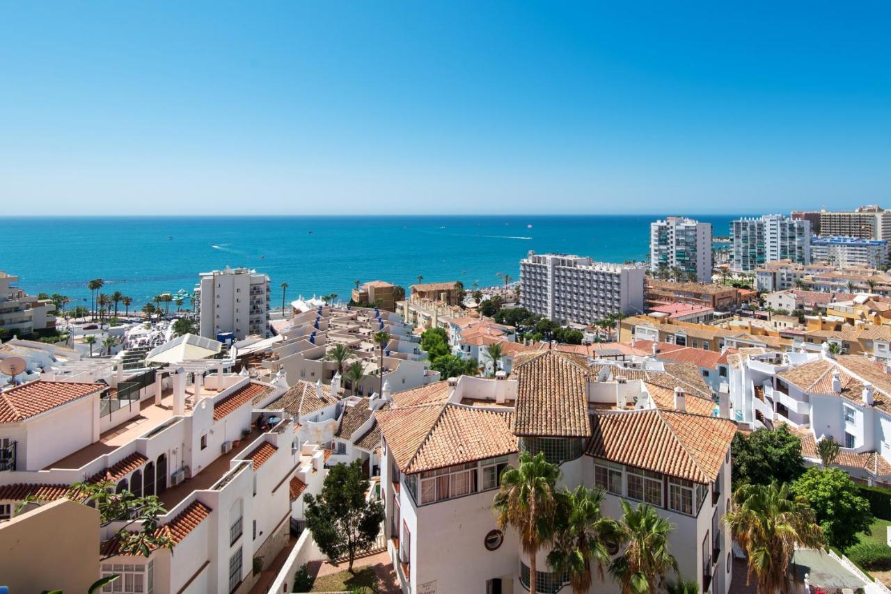 Ph Bellagio: Luxurious And Romantic Duplex Penthouse With Private Pool & Sea Views Benalmadena Exterior photo